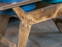 Load image into Gallery viewer, Yeti Mid Century Style Raised Dog Bowl Stand