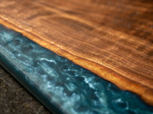 Load image into Gallery viewer, Walnut Epoxy Charcuterie Board // Serving Tray // FREE SHIPPING