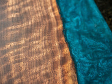 Load image into Gallery viewer, Walnut Epoxy Charcuterie Board // Serving Tray // FREE SHIPPING