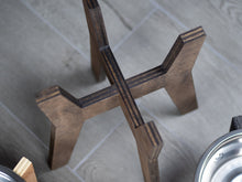 Load image into Gallery viewer, Modern Raised Elevated Dog Bowl Stand - Bowl Included