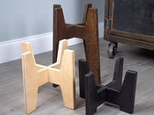 Load image into Gallery viewer, Modern Raised Dog Bowl Stand - Bowl Included
