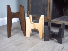 Load image into Gallery viewer, Modern Raised Dog Bowl Stand - Bowl Included