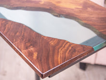 Load image into Gallery viewer, Walnut C Table || Laptop Table ||  Sofa Table
