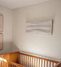 Load image into Gallery viewer, Modern Wooden Wall Art, Wood Sculpture, Abstract Art, Parametric Sculpture