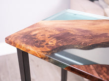 Load image into Gallery viewer, Walnut C Table || Laptop Table ||  Sofa Table