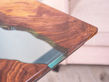 Load image into Gallery viewer, Walnut C Table || Laptop Table ||  Sofa Table