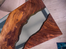 Load image into Gallery viewer, Walnut C Table || Laptop Table ||  Sofa Table