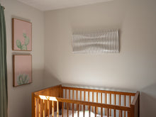 Load image into Gallery viewer, Modern Wooden Wall Art, Wood Sculpture, Abstract Art, Parametric Sculpture