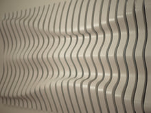 Load image into Gallery viewer, Modern Wooden Wall Art, Wood Sculpture, Abstract Art, Parametric Sculpture