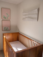 Load image into Gallery viewer, Modern Wooden Wall Art, Wood Sculpture, Abstract Art, Parametric Sculpture