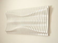 Load image into Gallery viewer, Modern Wooden Wall Art, Wood Sculpture, Abstract Art, Parametric Sculpture