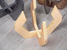 Load image into Gallery viewer, Modern Raised Dog Bowl Stand - Bowl Included