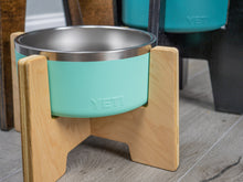 Load image into Gallery viewer, Yeti Raised Dog Bowl Stand - Bowl not included