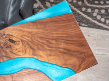 Load image into Gallery viewer, Walnut C Table || Laptop Table ||  Sofa Table