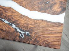 Load image into Gallery viewer, Walnut C Table || Laptop Table ||  Sofa Table