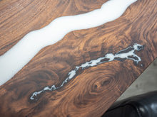 Load image into Gallery viewer, Walnut C Table || Laptop Table ||  Sofa Table