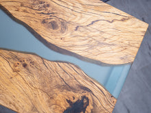 Load image into Gallery viewer, Oak C Table || Laptop Table ||  Sofa Table