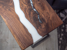 Load image into Gallery viewer, Walnut C Table || Laptop Table ||  Sofa Table