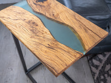 Load image into Gallery viewer, Oak C Table || Laptop Table ||  Sofa Table