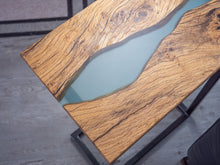 Load image into Gallery viewer, Oak C Table || Laptop Table ||  Sofa Table