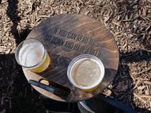 Load image into Gallery viewer, Portable Beer Table