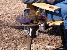 Load image into Gallery viewer, Portable Wine Table