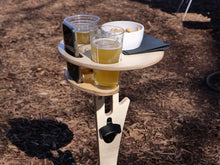 Load image into Gallery viewer, Portable Beer Table