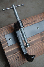 Load image into Gallery viewer, Industrial C-Clamp Coat Rack
