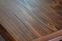 Load image into Gallery viewer, Rustic Industrial Coffee Table