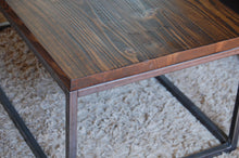 Load image into Gallery viewer, Rustic Industrial Coffee Table