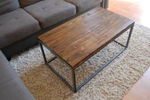 Load image into Gallery viewer, Rustic Industrial Coffee Table