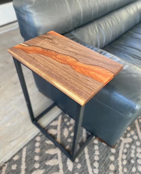 Wide C Table - Copper