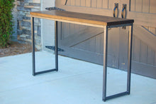 Load image into Gallery viewer, Industrial Entry Table || Sofa Table || Console Table
