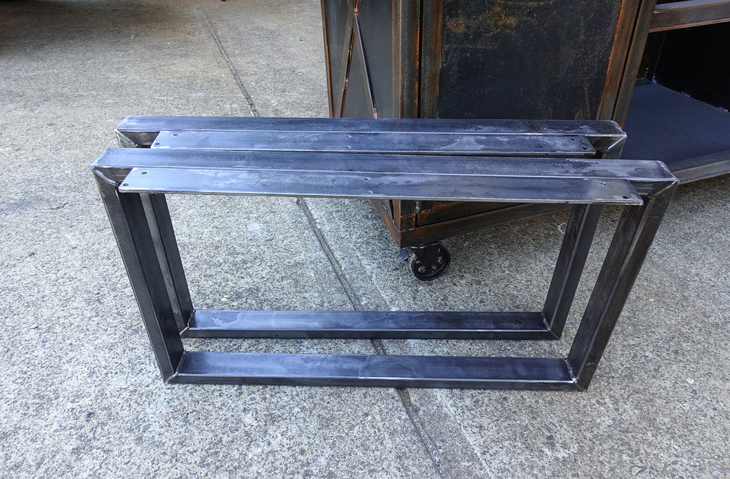Steel Table Legs [Set of Two]