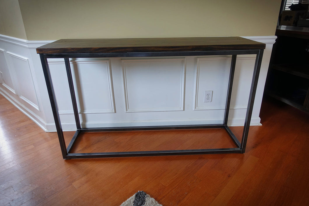 Industrial Entry Table || Sofa Table || Console Table
