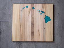 Load image into Gallery viewer, Hawaiian Islands Cutting Board
