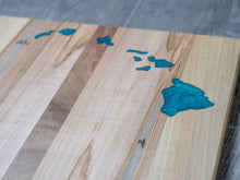 Load image into Gallery viewer, Hawaiian Islands Cutting Board
