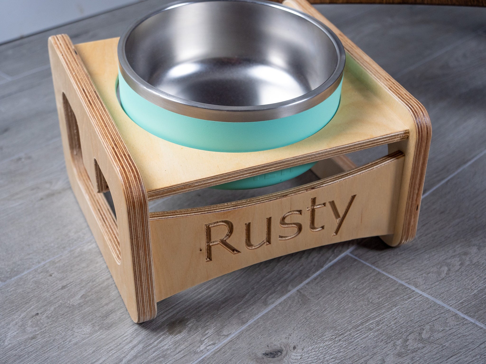 Yeti Raised Dog Bowl Stand - Fits RTIC