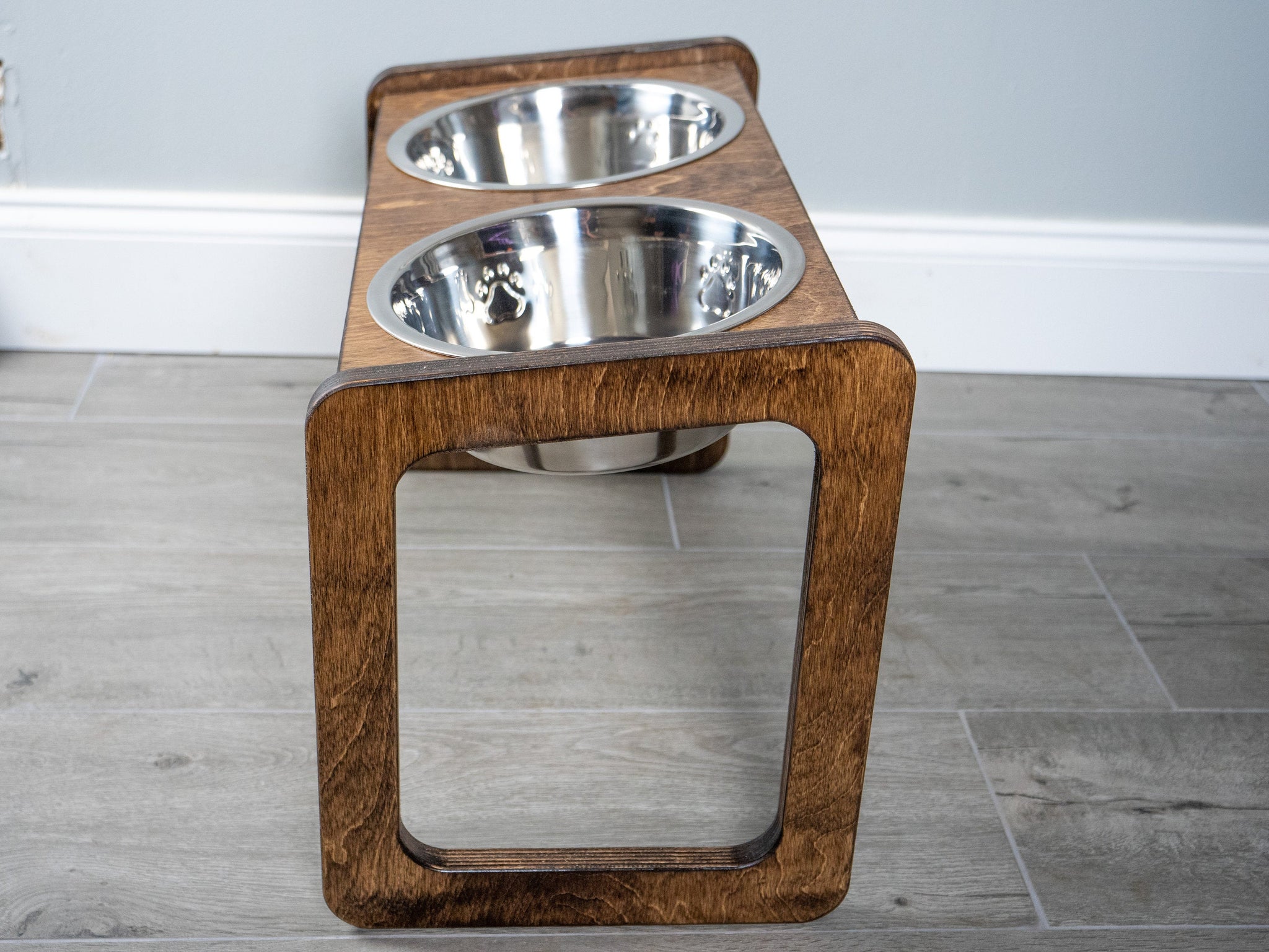Yeti Raised Dog Bowl Stand - Bowl not included – Woodland Steelworks